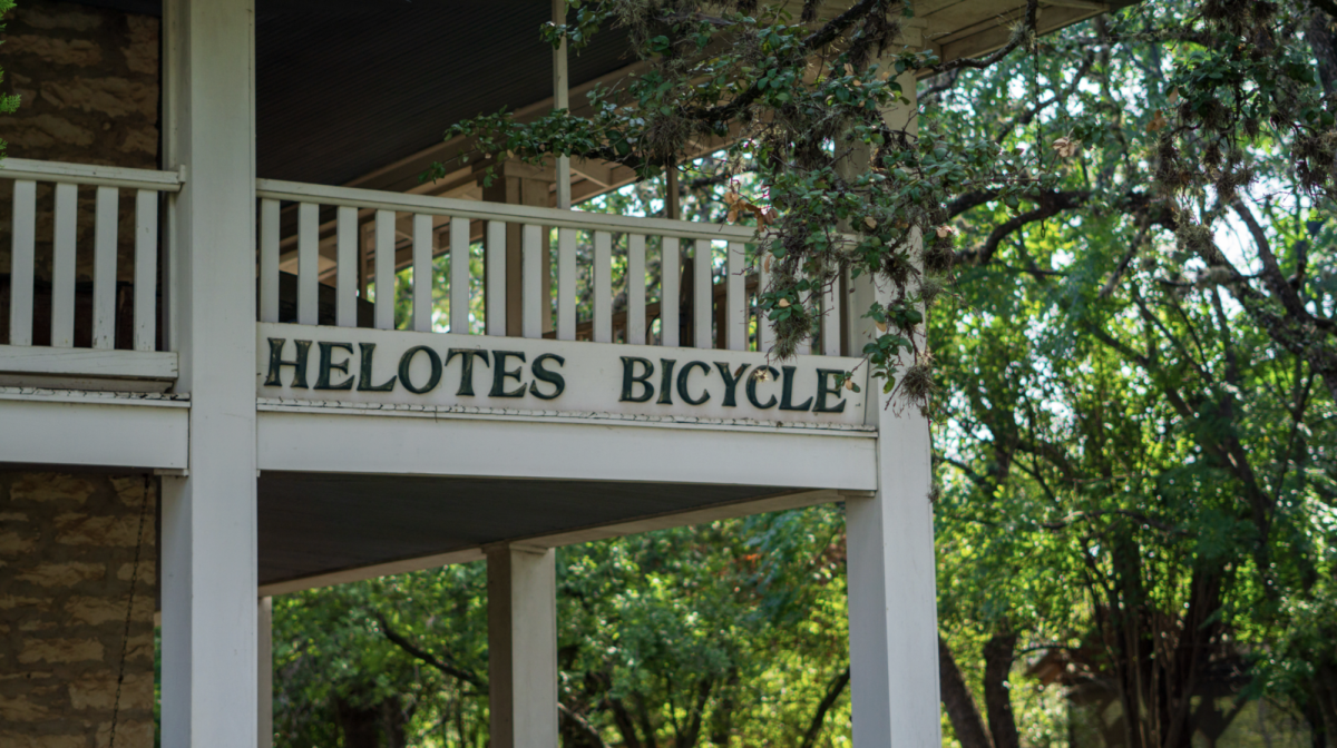 Quaint bicycle shop serves Helotes for decades